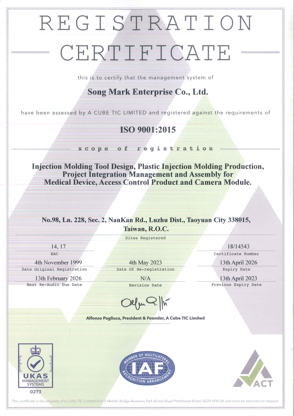 ISO 9001-2026.04.13